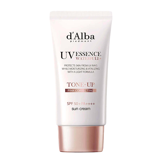 Солнцезащитный тонирующий крем Waterfull tone-up sun cream SPF50+ PA++++