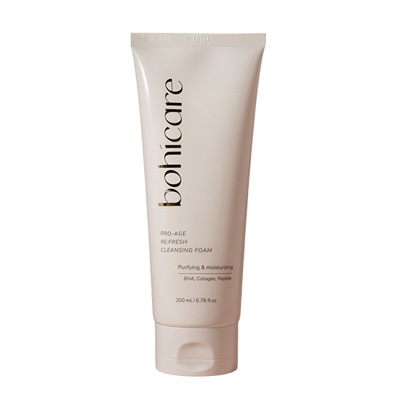 Освежающая пенка для умывания Pro-age re:fresh cleansing foam