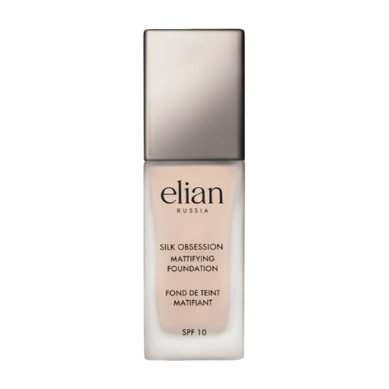 Матирующий тональный крем для лица Silk Obsession Mattifying Foundation