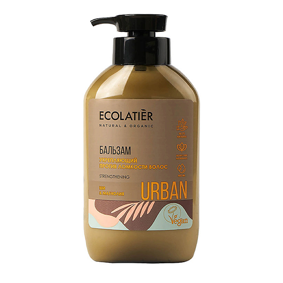 Укрепляющий бальзам против ломкости волос "Ши и магнолия"