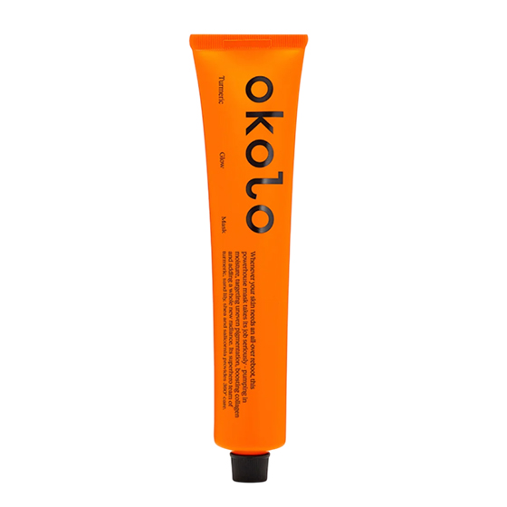 Маска с куркумой Turmeric glow mask