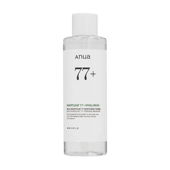 Успокаивающий тонер для лица Heartleaf 77% soothing