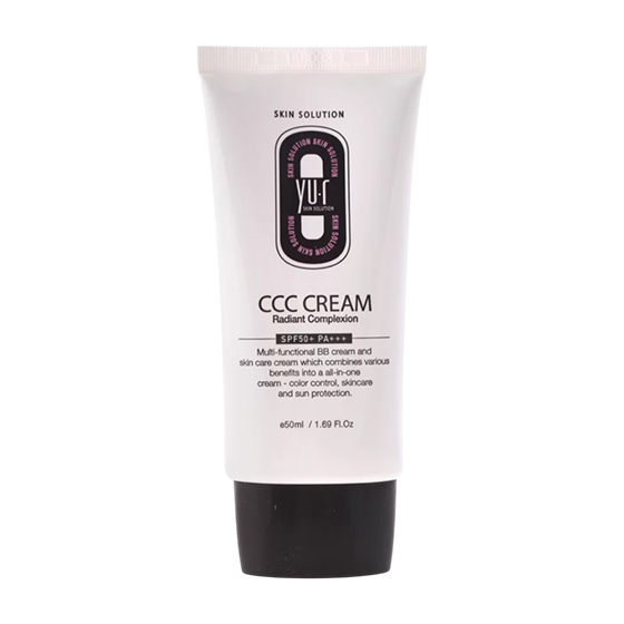 Корректирующий крем для лица CCC Cream Radiant Complexion SPF 50+ PA+++