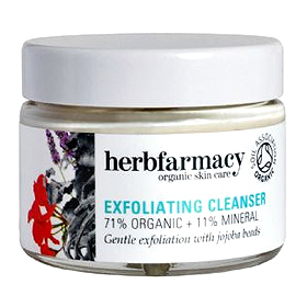   Exfoliating cleanser Herbfarmacy