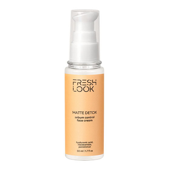 Матирующий крем для лица Matte detox face cream