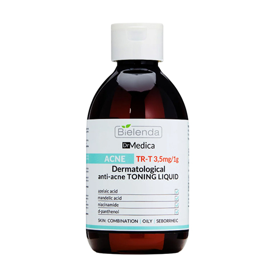 Дерматологический анти-акне лосьон Dermatological Anti Acne Toning Liquid