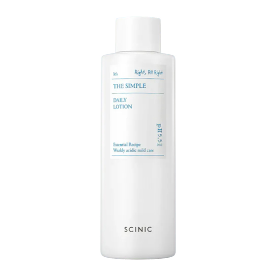 Лосьон для чувствительной кожи The simple daily lotion