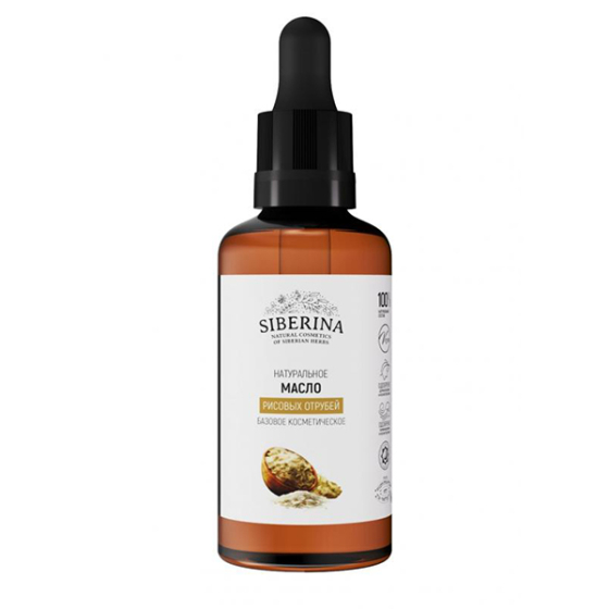 Масло рисовых отрубей
