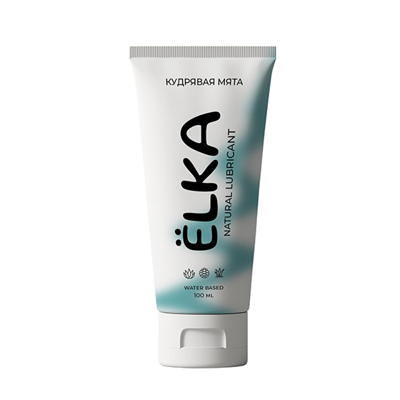 Интимный гель-смазка "Кудрявая мята"