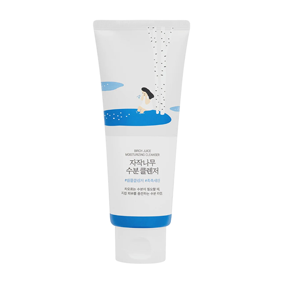 Пенка для очищения лица Birch juice moisturizing cleanser