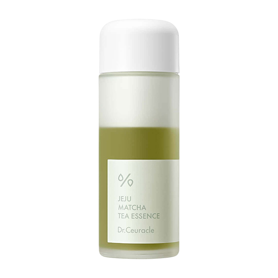 Двухфазная веганская эссенция с матчей и пептидами Jeju Matcha Tea Essence