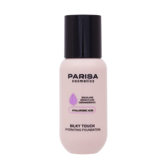 Тональный крем для лица Silky Touch hydrating foundation