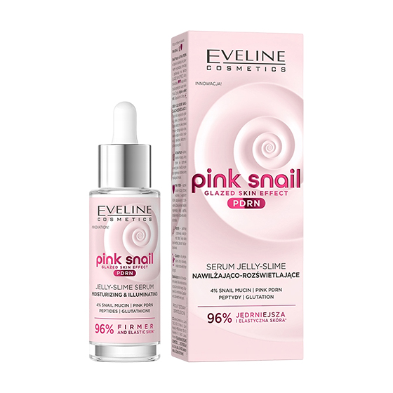 Увлажняющая сыворотка Jelly Slime Pink Snail