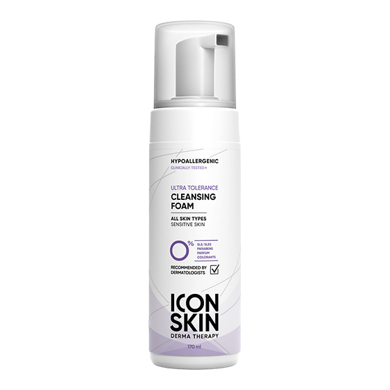 Пенка для умывания Ultra tolerance cleansing foam