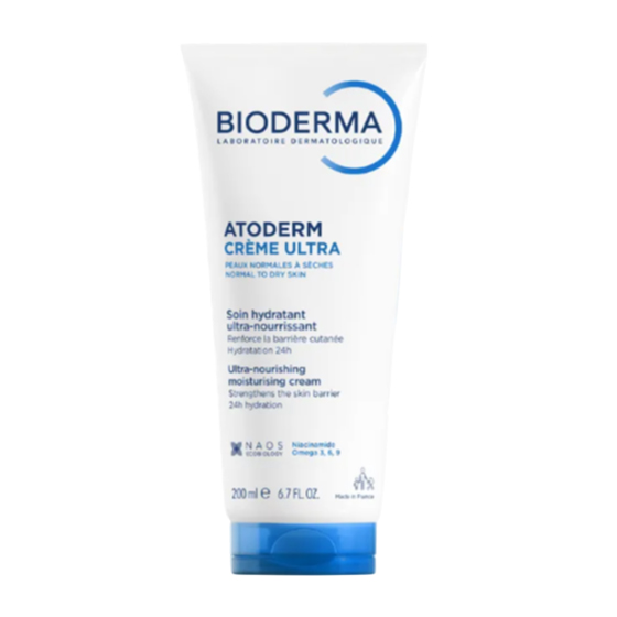 Крем для лица и тела Atoderm creme ultra