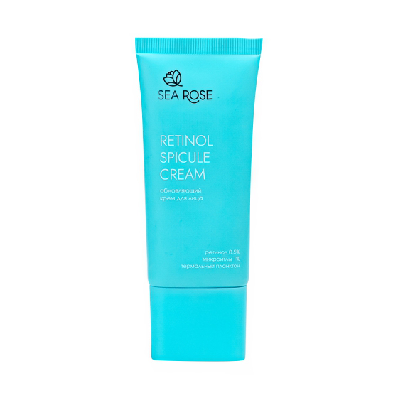 Обновляющий крем RETINOL SPICULE CREAM для лица с микроиглами и ретинолом