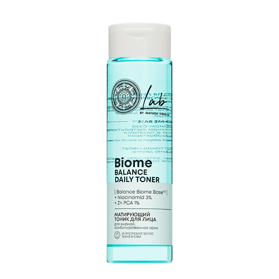 Матирующий тоник для лица Biome Balance Daily Toner