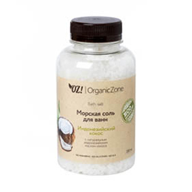 Морская соль для ванн "Индонезийский кокос"