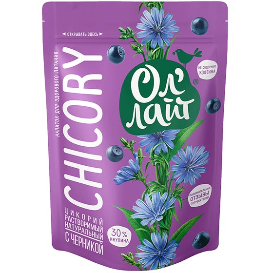 Цикорий с Черникой (ОлЛайт)