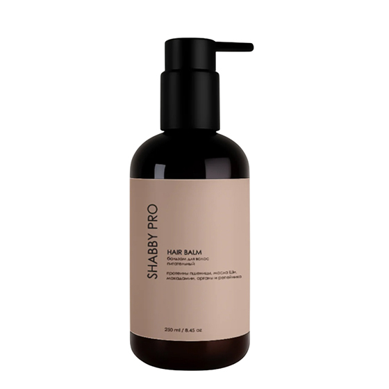 Средство:  Бальзам для волос питательный