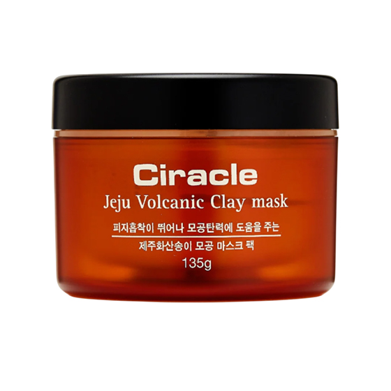 Маска из вулканической глины чеджу Jeju volcanic clay mask