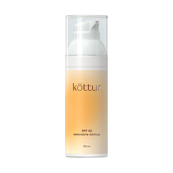 Солнцезащитный крем для лица Нежность солнца SPF 50