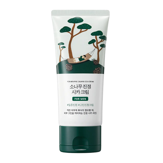 Мужской увлажняющий крем с экстрактами сосны и центеллы For Men Pine Calming Cica Cream