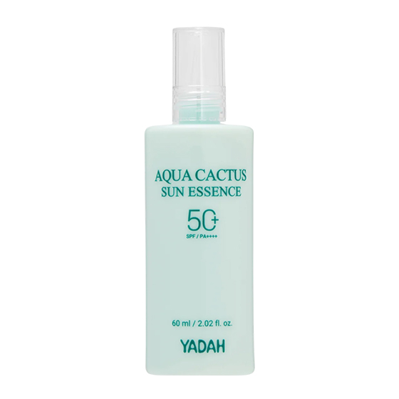Солнцезащитная эссенция для лица SPF50+ Aqua cactus sun essence