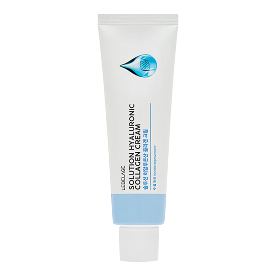 Увлажняющий крем для лица Solution hyaluronic collagen cream