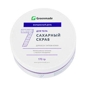 Сахарный скраб для тела 7