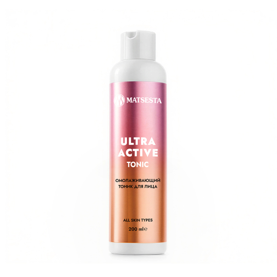 Омолаживающий тоник для лица ULTRA – ACTIVE TONIC