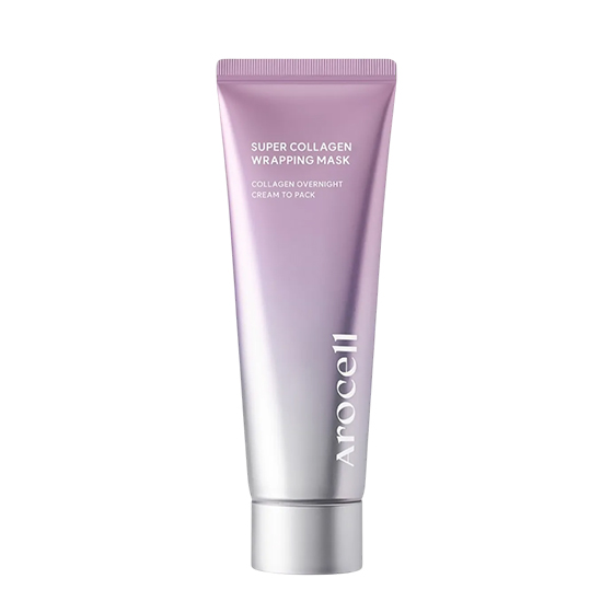 Коллагеновая маска-плёнка для сияния кожи Super Collagen Wrapping Mask