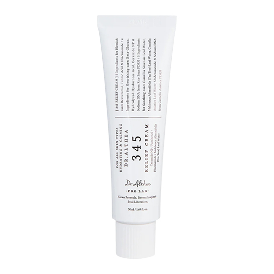 Крем для лица 345 Relief cream