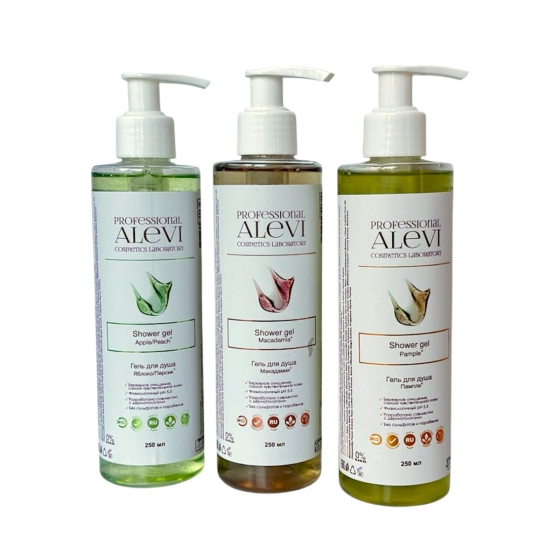 Гель для душа без сульфатов и парабенов