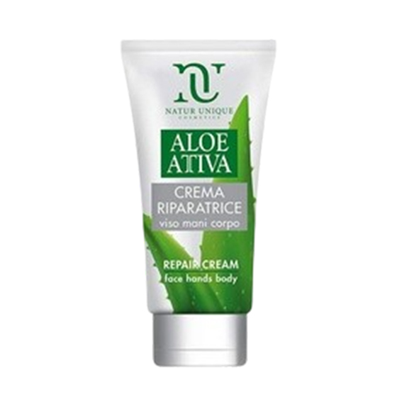 Восстанавливающий гель-крем Aloe active repairing gel cream