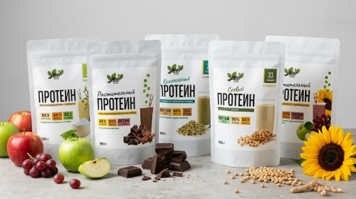 Растительные протеины | Yappi FOOD