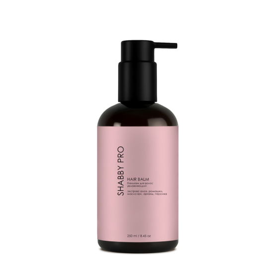 Бальзам для волос увлажняющий