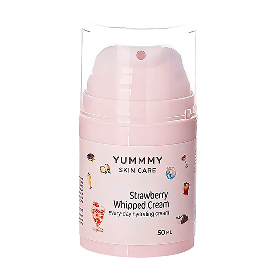 Крем для лица Strawberry Whipped Cream