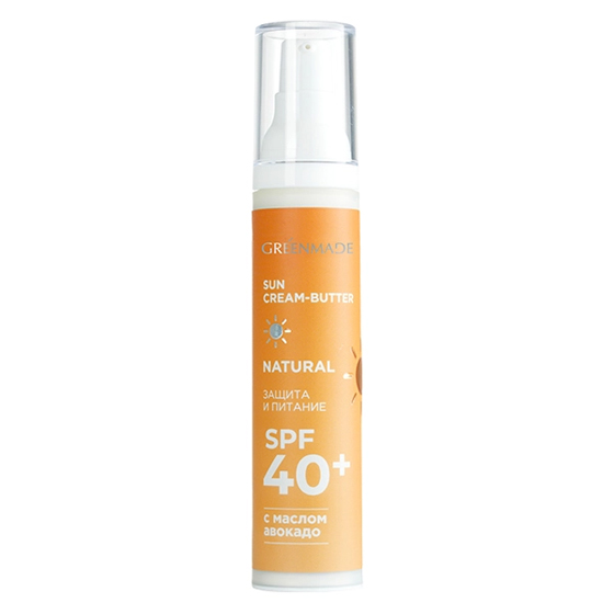  -   spf 40+    Greenmade