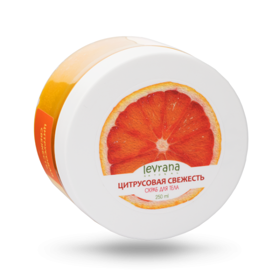 Скраб для тела "Цитрусовая свежесть"