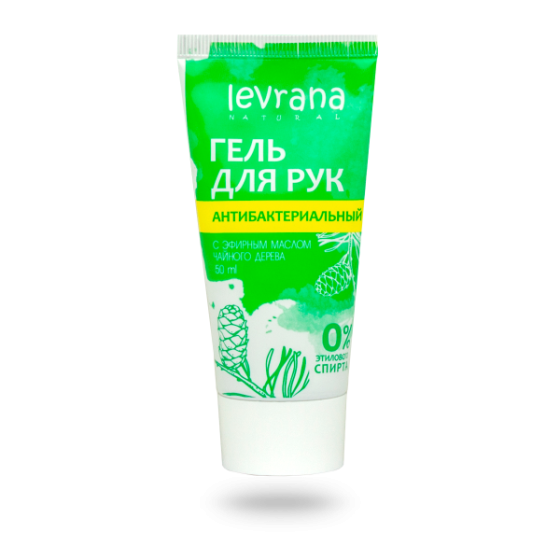 Гель антибактериальный с эфирным маслом чайного дерева