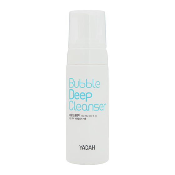 Увлажняющая пенка для умывания Bubble deep cleanser