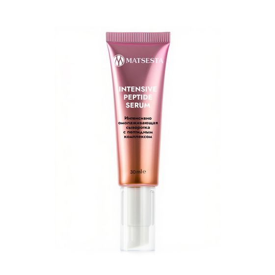 Интенсивно омолаживающая сыворотка INTENSIVE PEPTIDE SERUM с пептидным комплексом