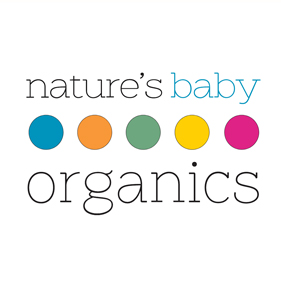 Детские средства для душа Nature's Baby Organics