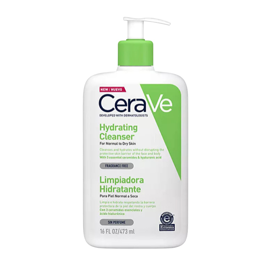 Увлажняющий очищающий крем-гель для лица с церамидами Hydrating Cleanser