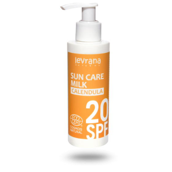 Солнцезащитное молочко для лица и тела Календула 20 SPF
