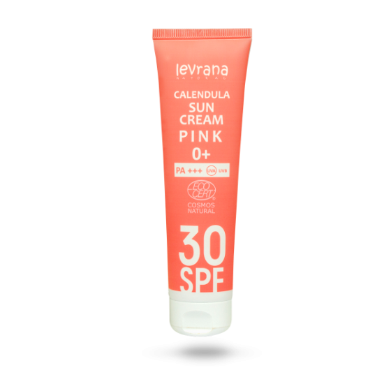 Солнцезащитный крем для лица и тела Календула 30 SPF PINK