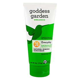      , SPF 30 Goddess Garden