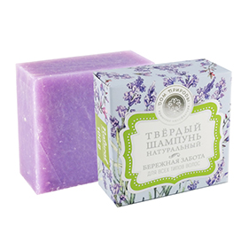 Твердый шампунь "Бережная забота"