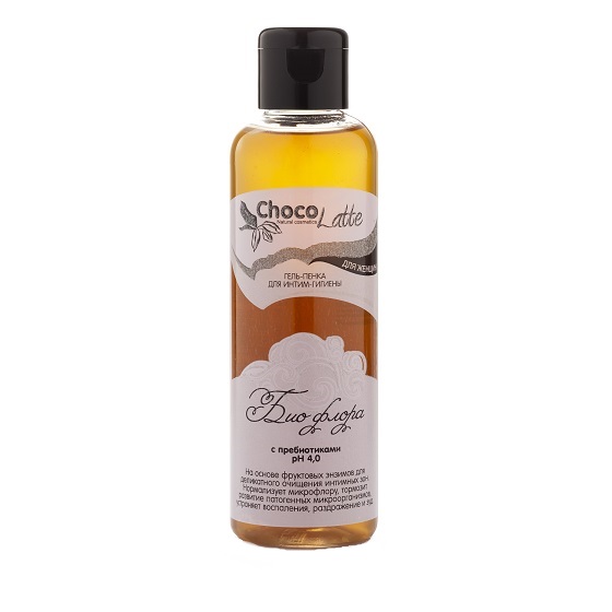 Гель-пенка для интимной гигиены "Био Флора"